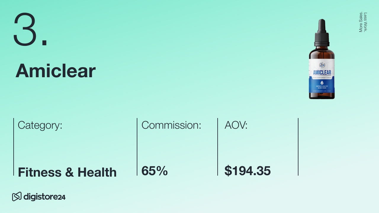 Amiclear Digistore24