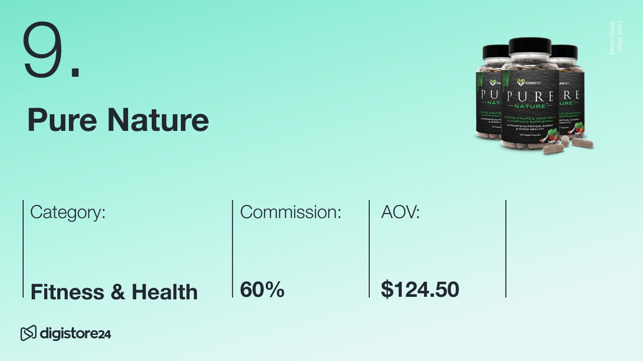 Pure Nature Digistore24