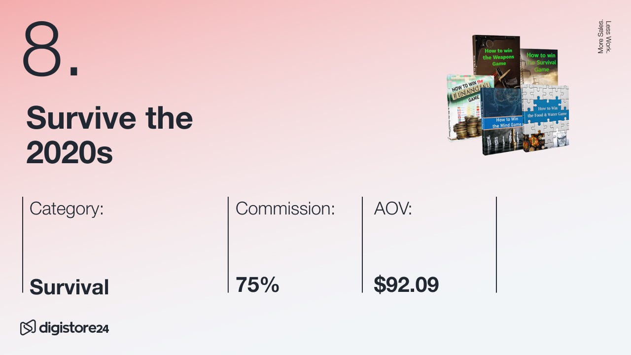 Survive the 2020s Digistore24