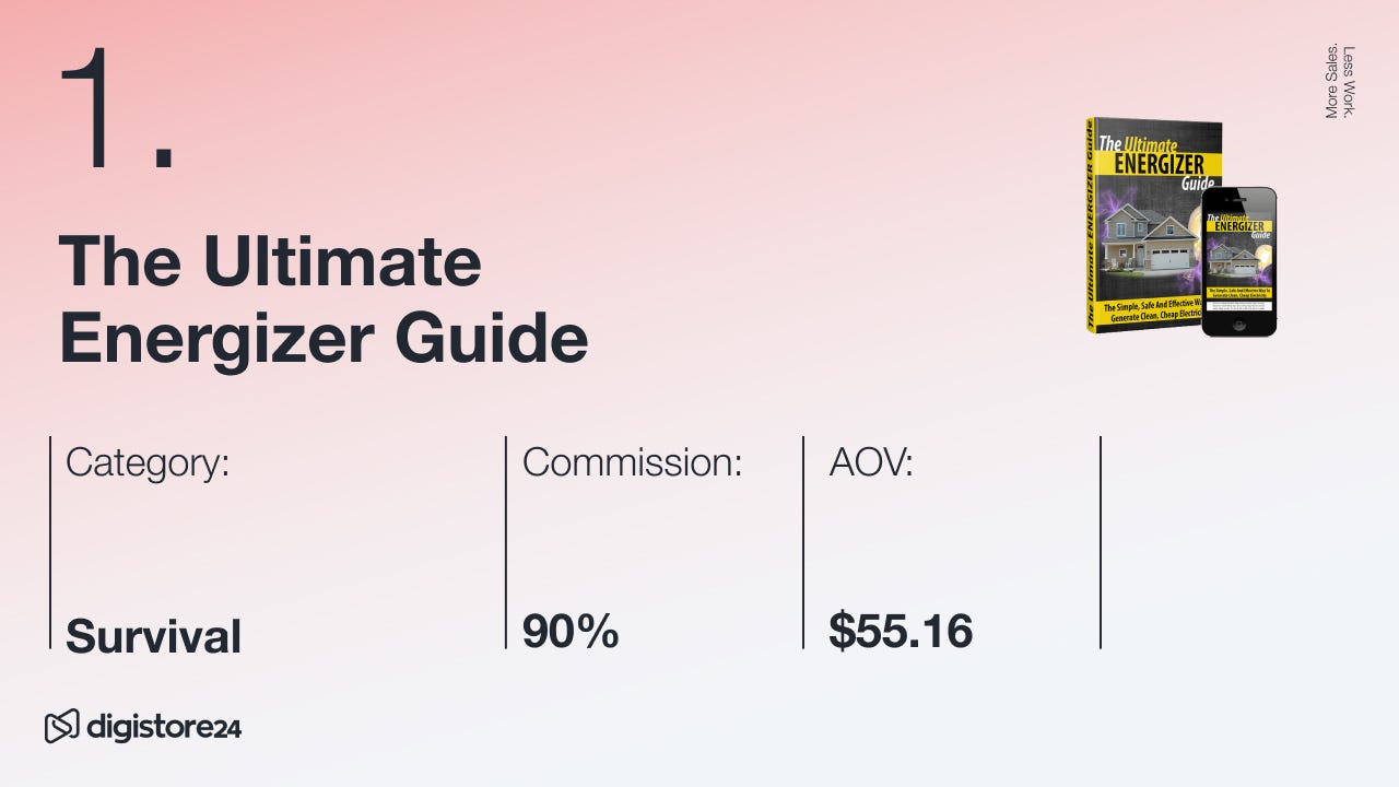 The Ultimate Energizer Guide Digistore24