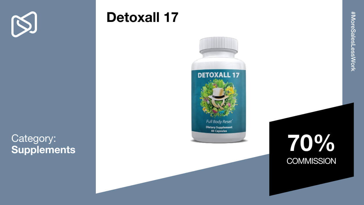 Detoxall 17 Digistore24