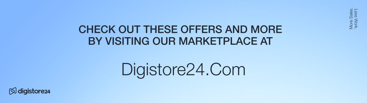 Digistore24 Marketplace - Health & Fitness