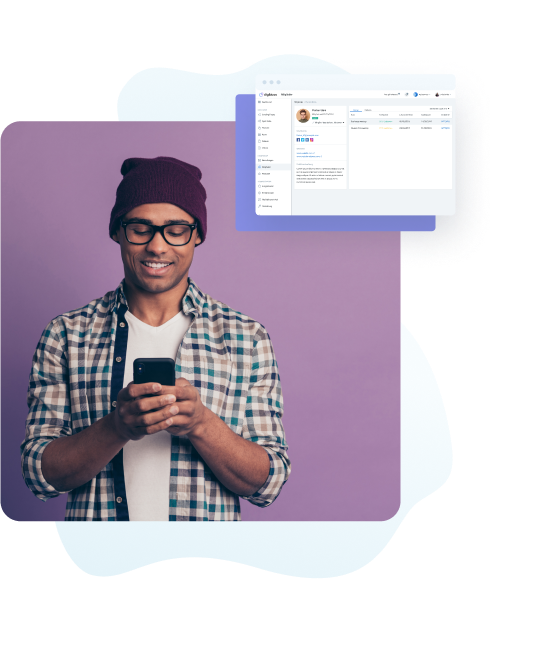 Digibiz24 App: Deine Kunden lernen WLAN-unabhängig
