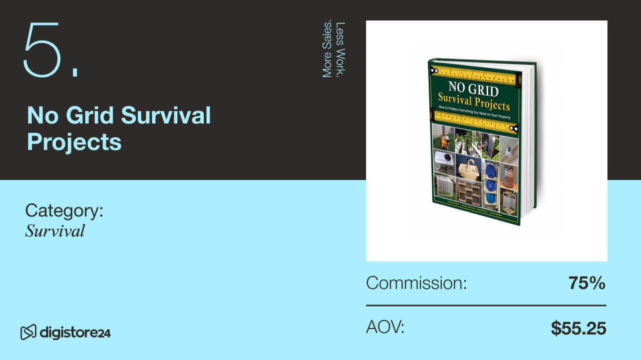 No Grid Survival Projects Digistore24