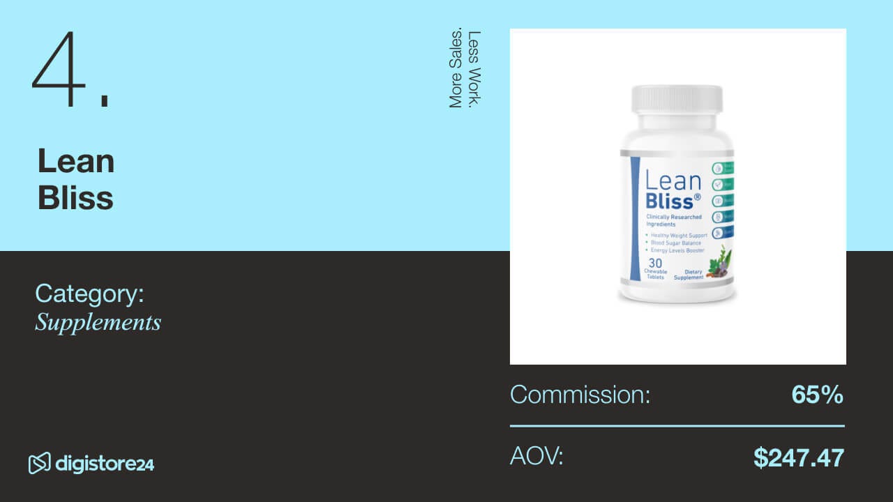 Lean Bliss Digistore24