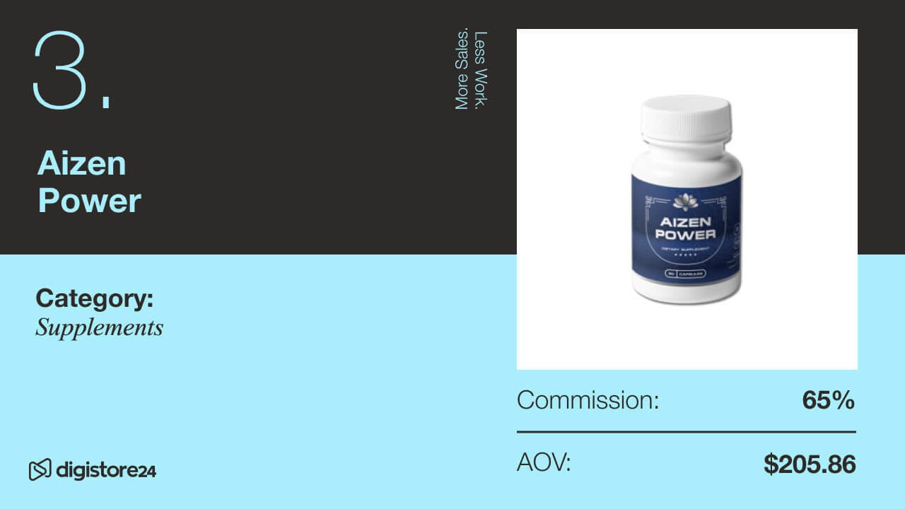 Aizen Power Digistore24