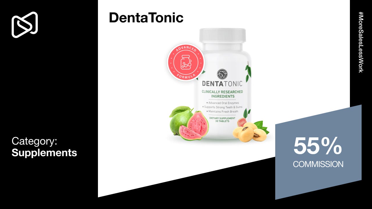 DentaTonic on Digistore24