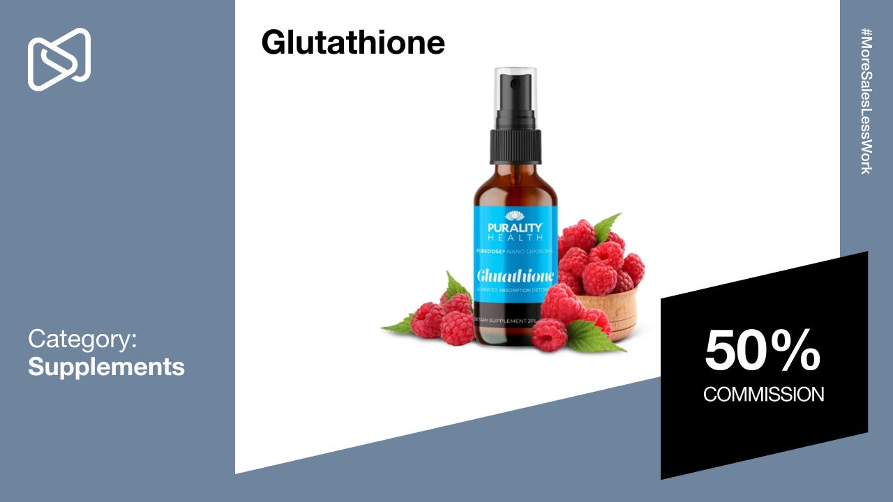 Glutathione on Digistore24