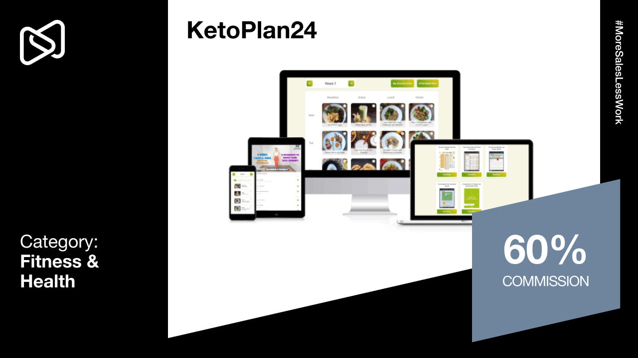 KetoPlan24 on Digistore24