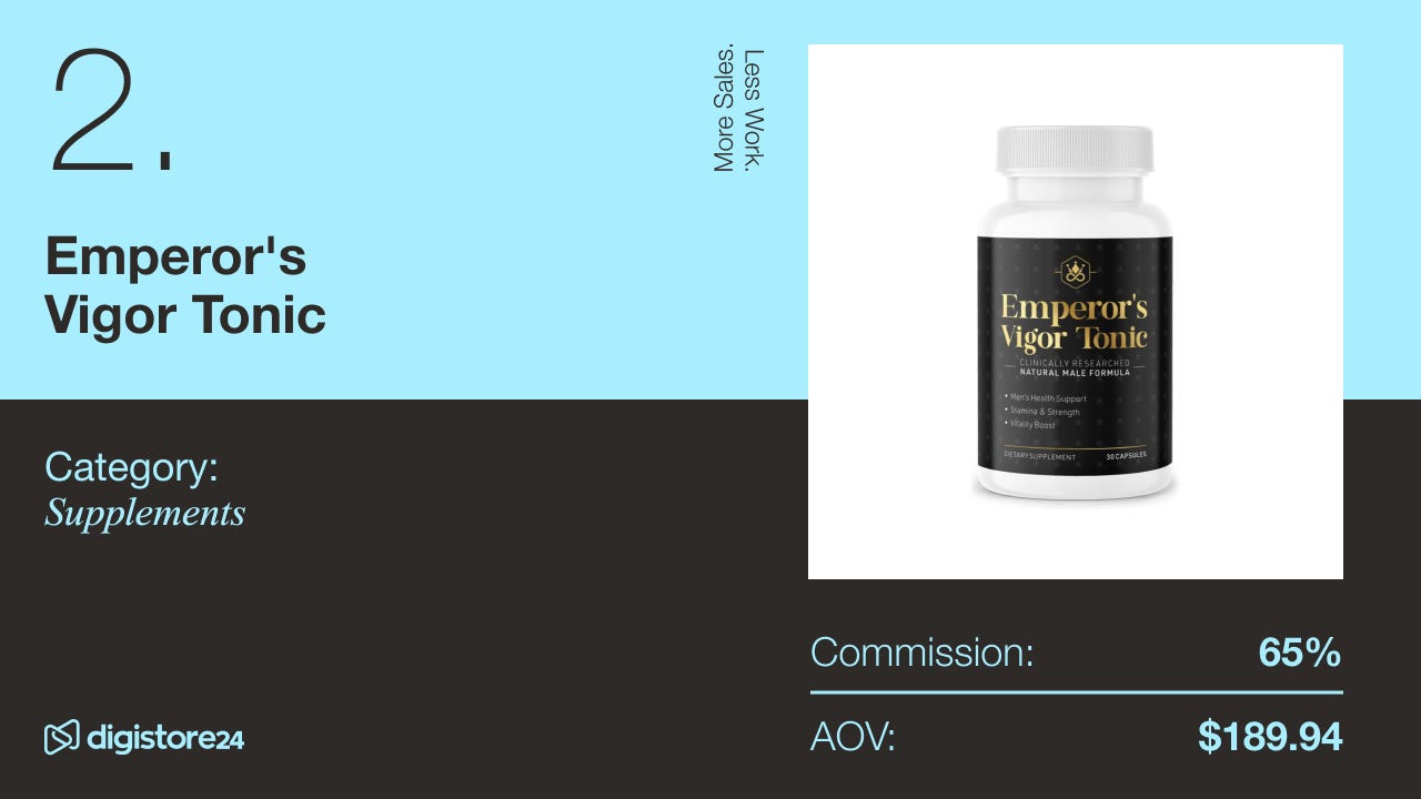 Emperor's Vigor Tonic Digistore24