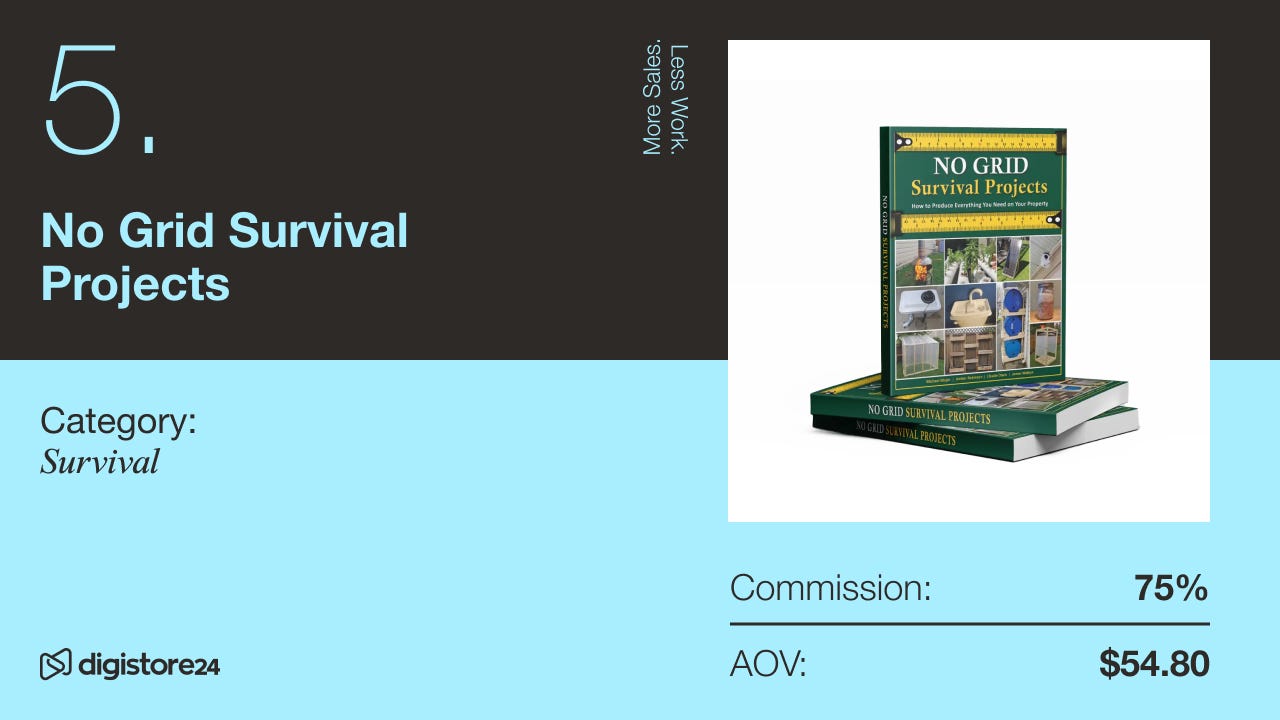 No Grid Survival Projects Digistore24