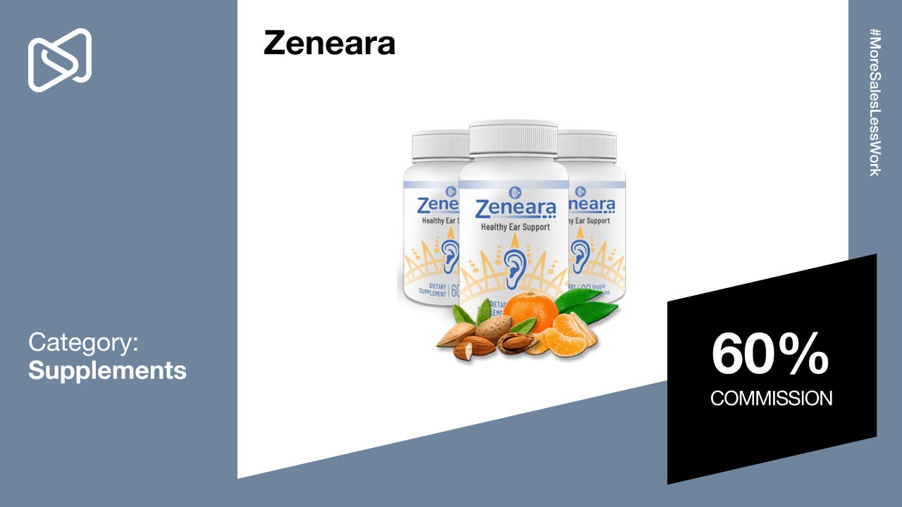 Zeneara on Digistore24