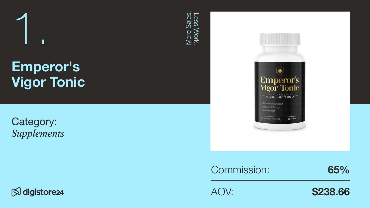 Emperor's Vigor Tonic Digistore24