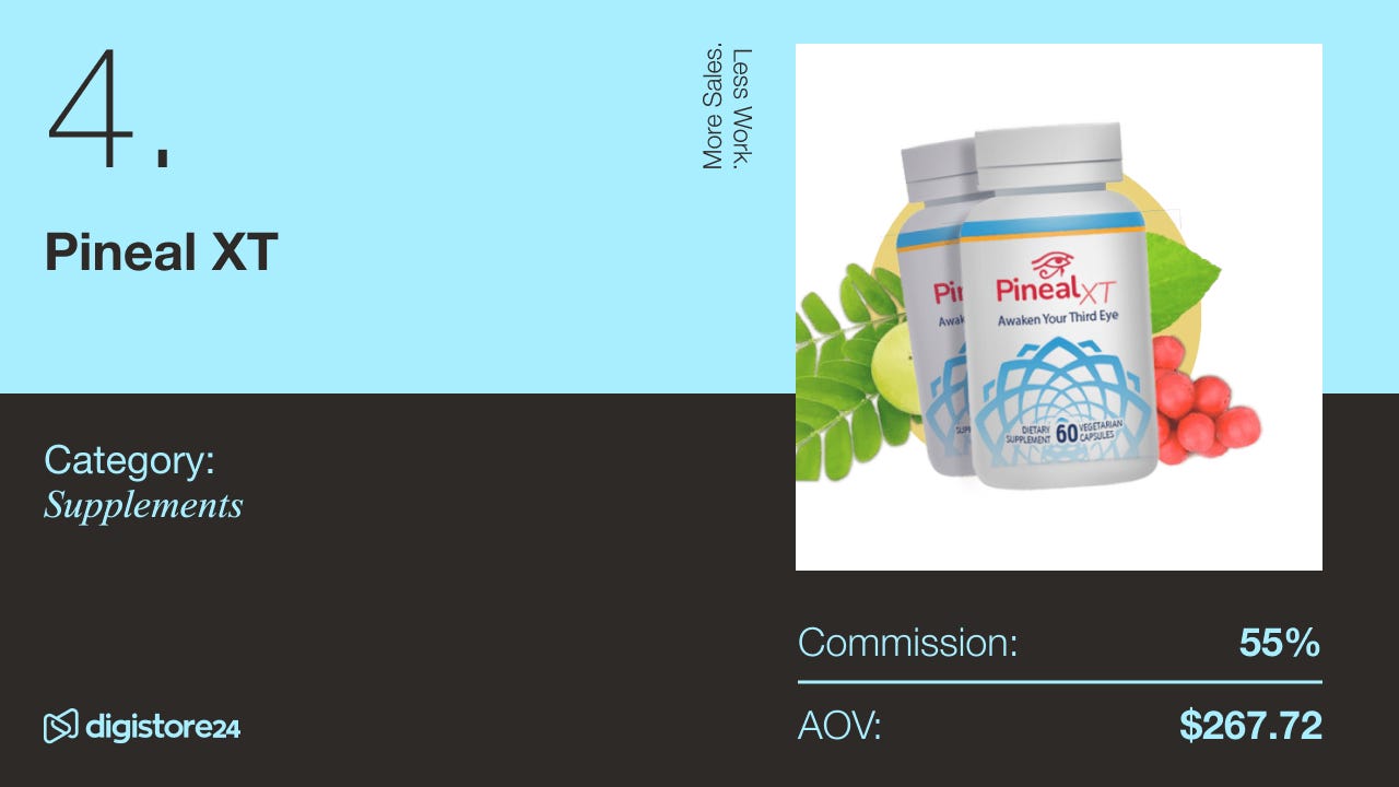 Pineal XT Digistore24