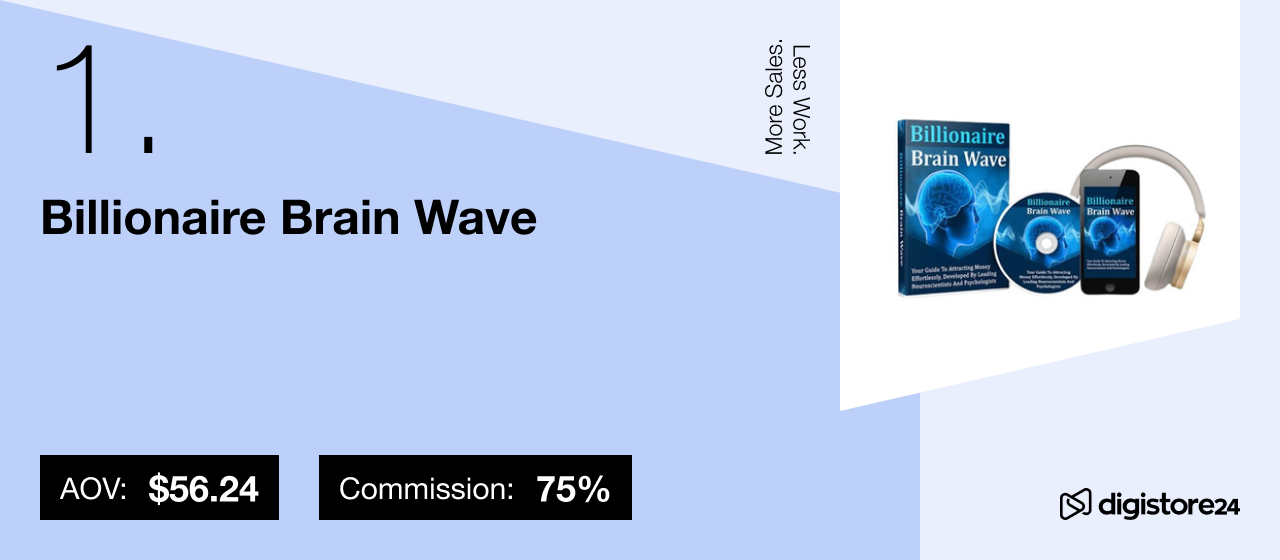 Billionaire Brain Wave Digistore24