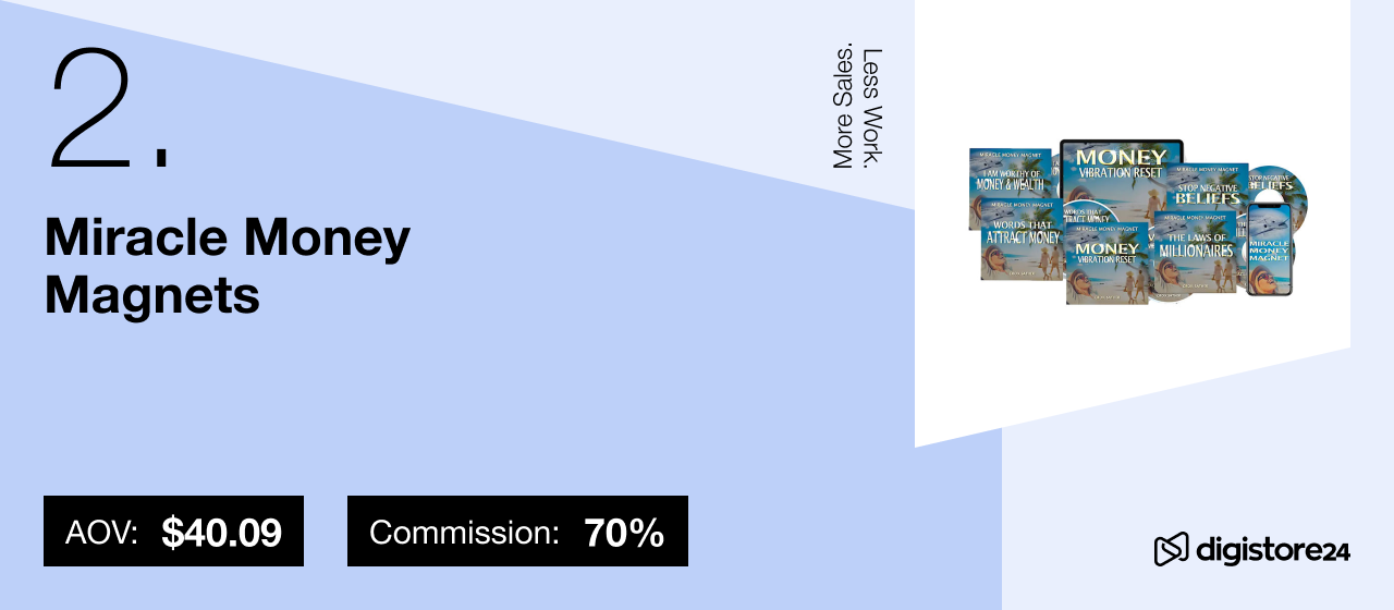 Miracle Money Magnets Digistore24