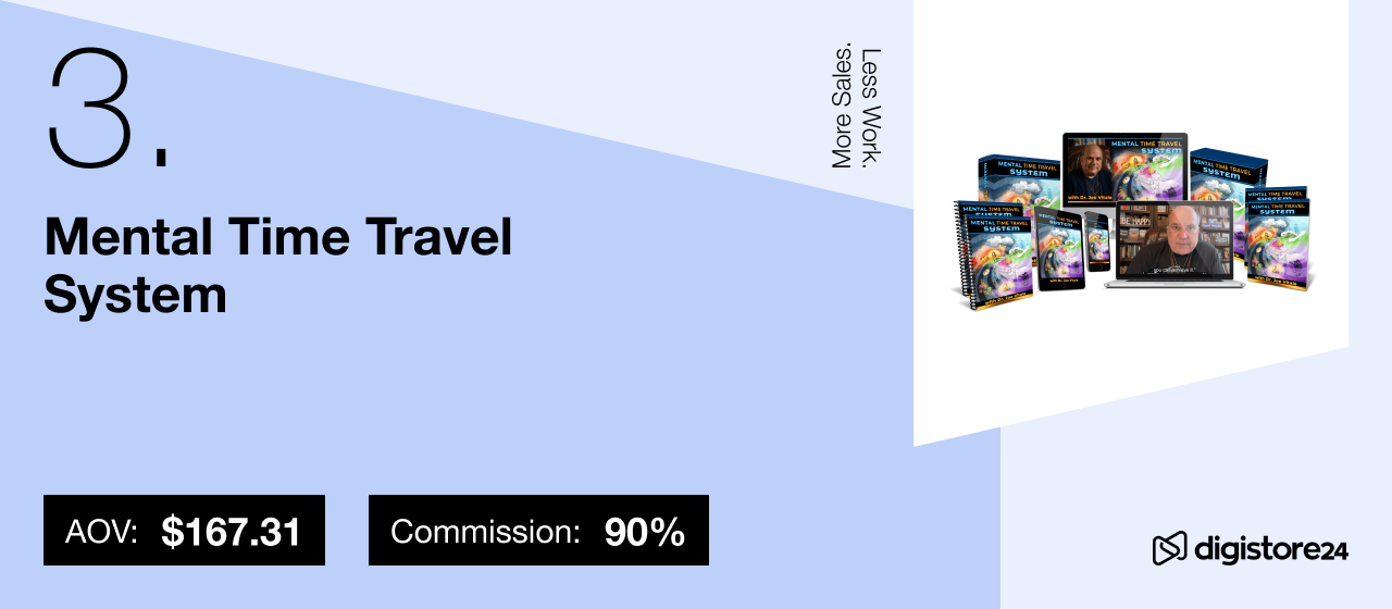 Mental Time Travel System Digistore24