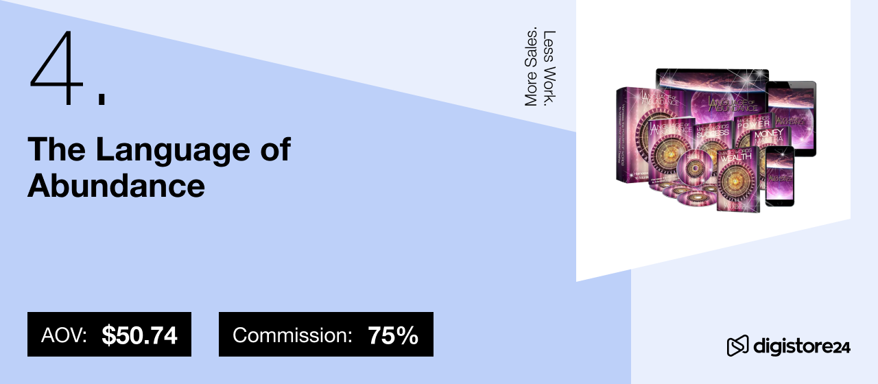 The Language of Abundance Digistore24