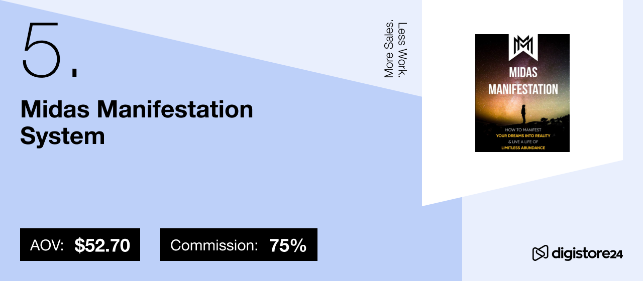 Midas Manifestation System Digistore24