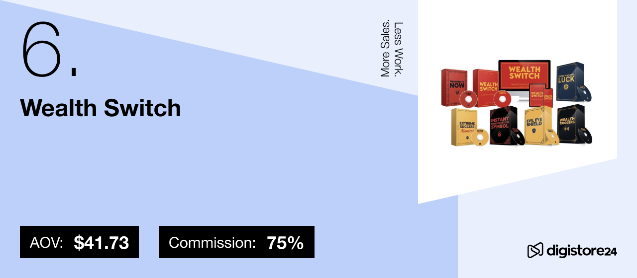 Wealth Switch Digistore24