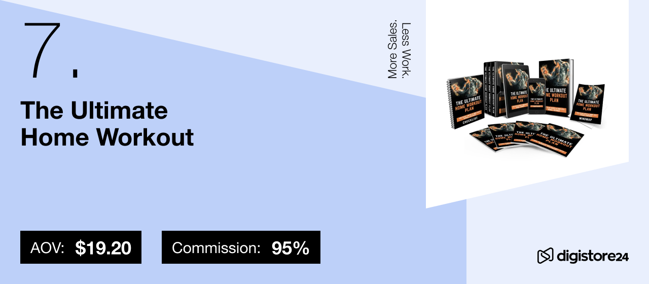 The Ultimate Home Workout Digistore24