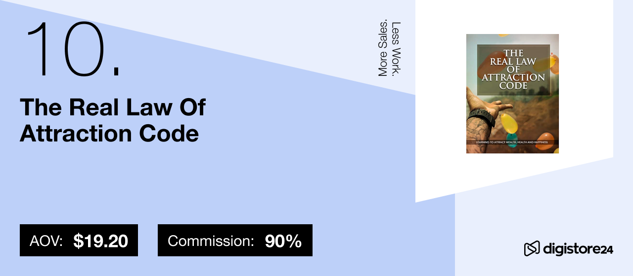 The Real Law Of Attraction Code Digistore24