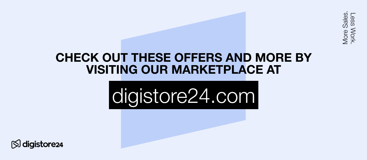 Digistore24 Marketplace - Personal Development