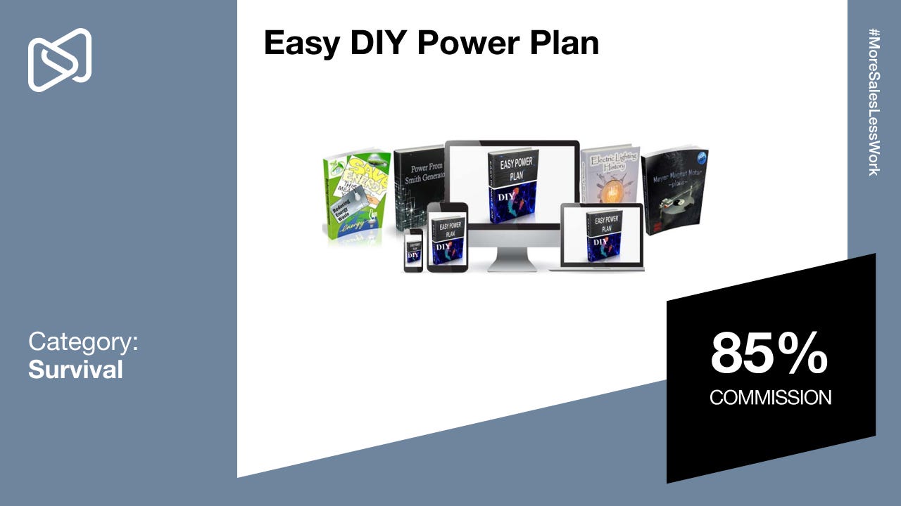 Easy DIY Power Plan on Digistore24