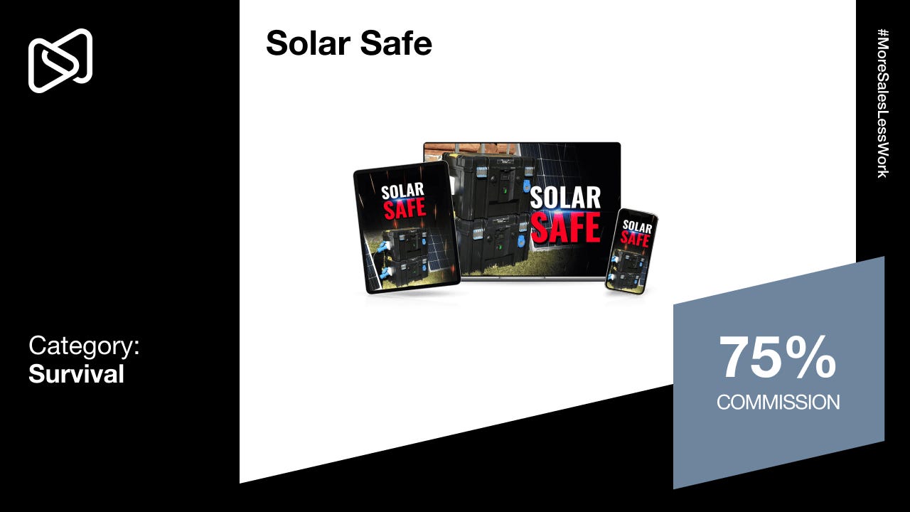 Solar Safe on Digistore24