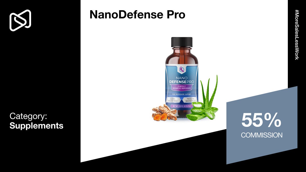 NanoDefense Pro on Digistore24