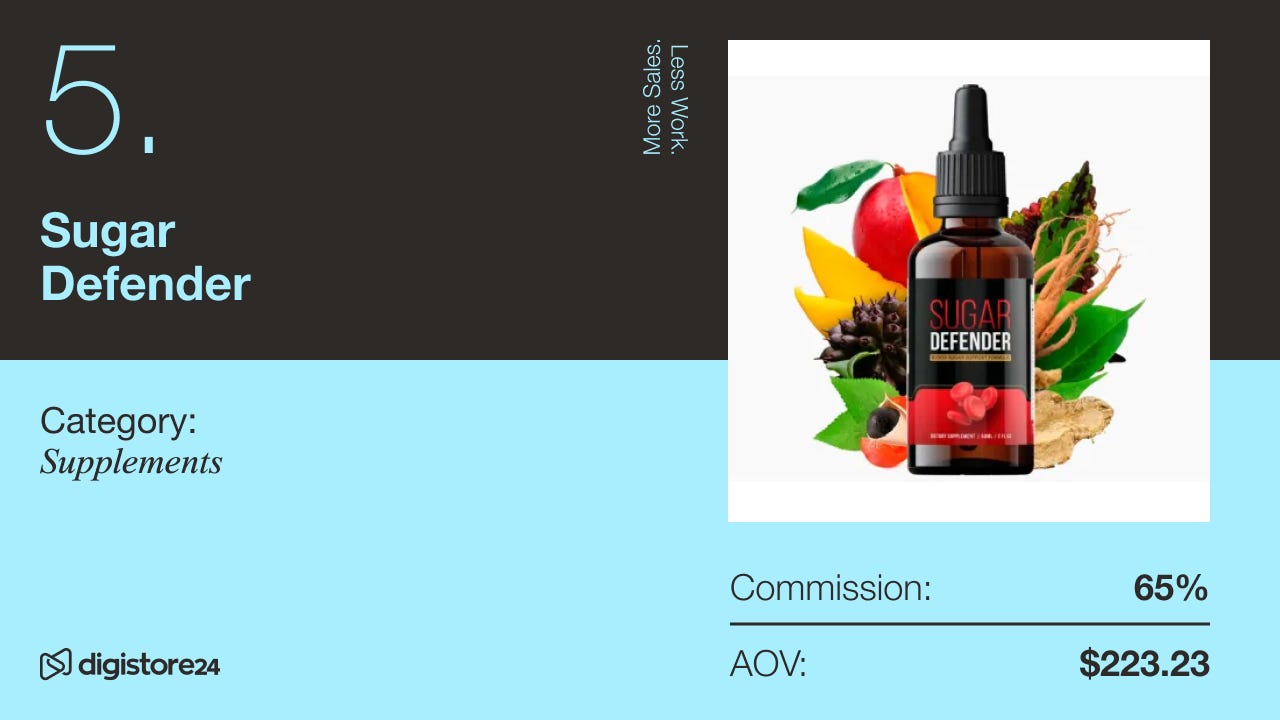 Sugar Defender Digistore24