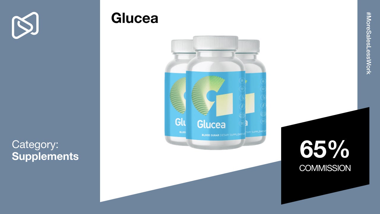 Glucea on Digistore24