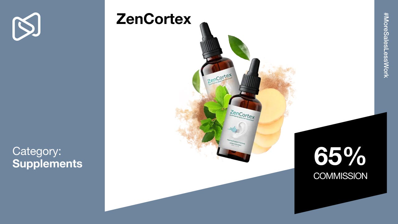 ZenCortex on Digistore24