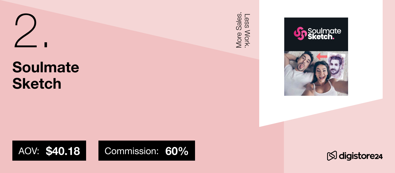 Soulmate Sketch Digistore24
