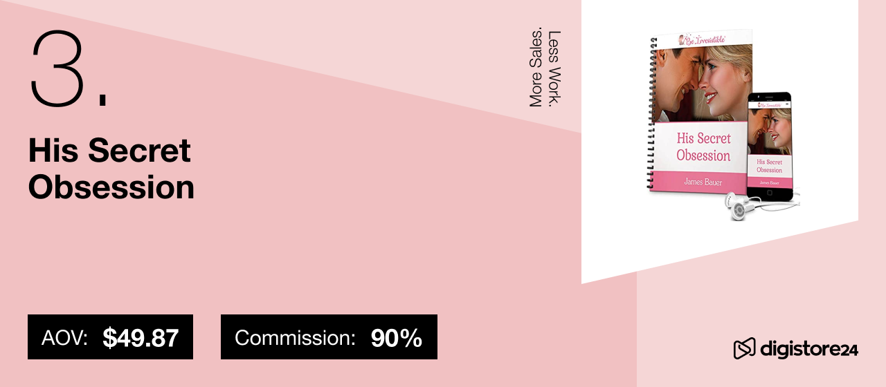 His Secret Obsession Digistore24