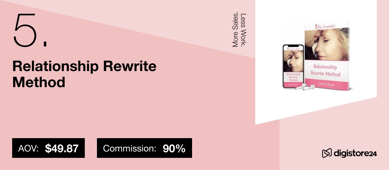 Relationship Rewrite Method Digistore24