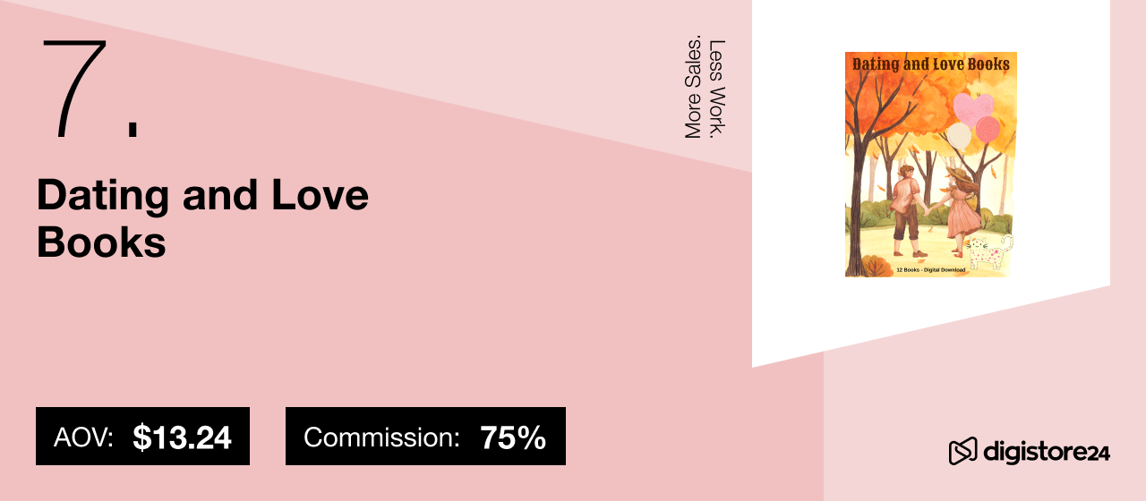 Dating and Love Books Digistore24