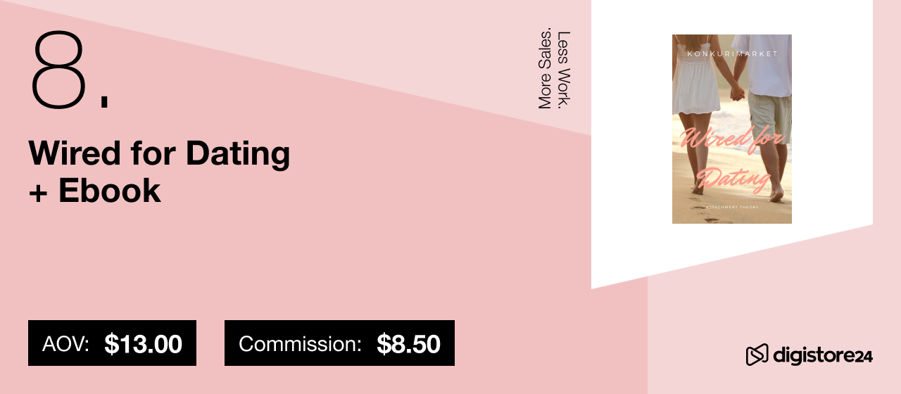 Wired for Dating + Ebook Digistore24