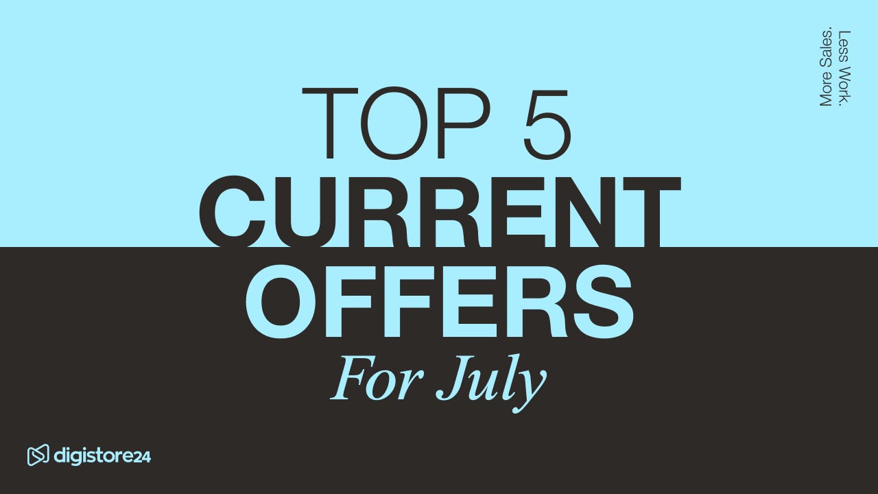 Top Offers on Digistore24