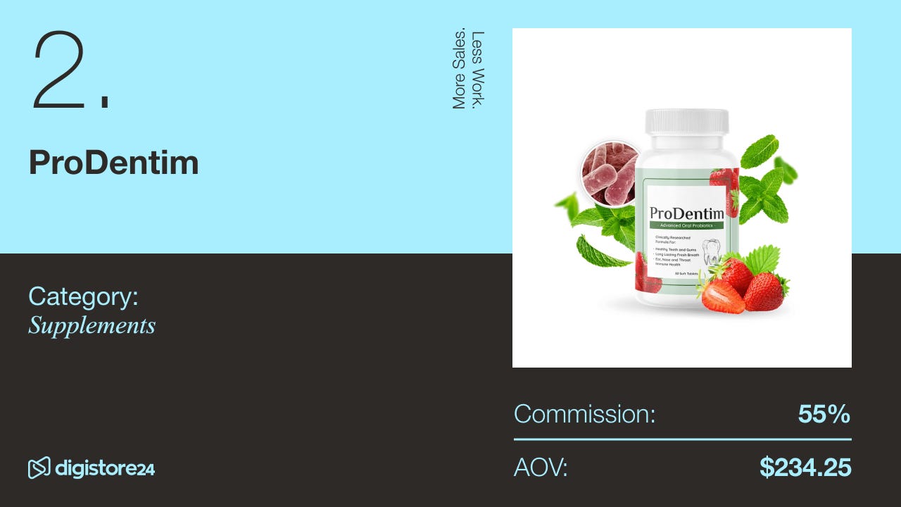 ProDentim Digistore24