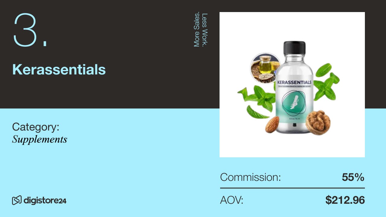 Kerassentials Digistore24