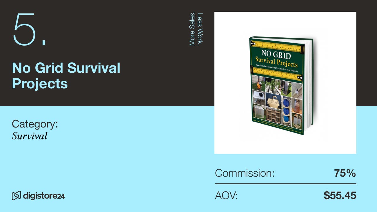 No Grid Survival Projects Digistore24