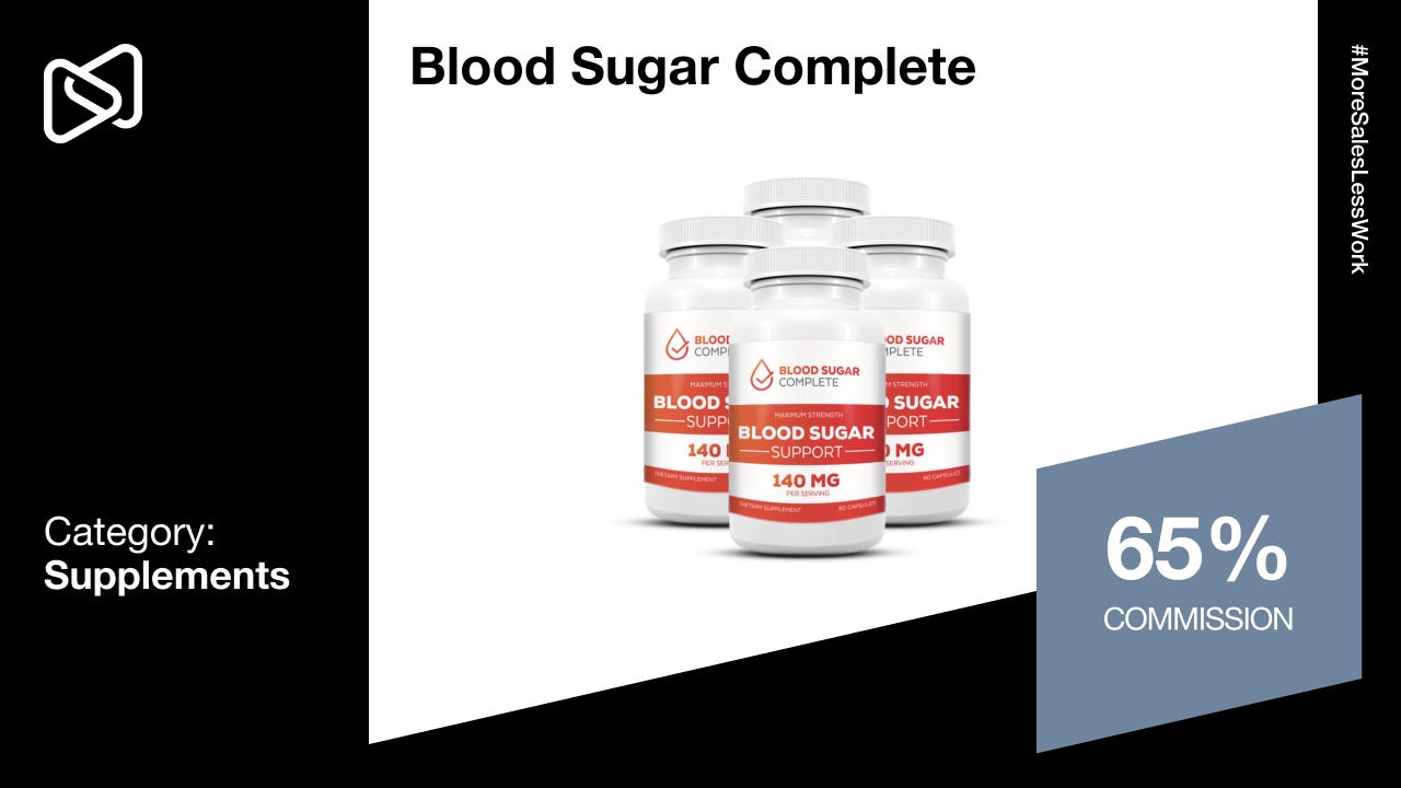 Blood Sugar Complete on Digistore24