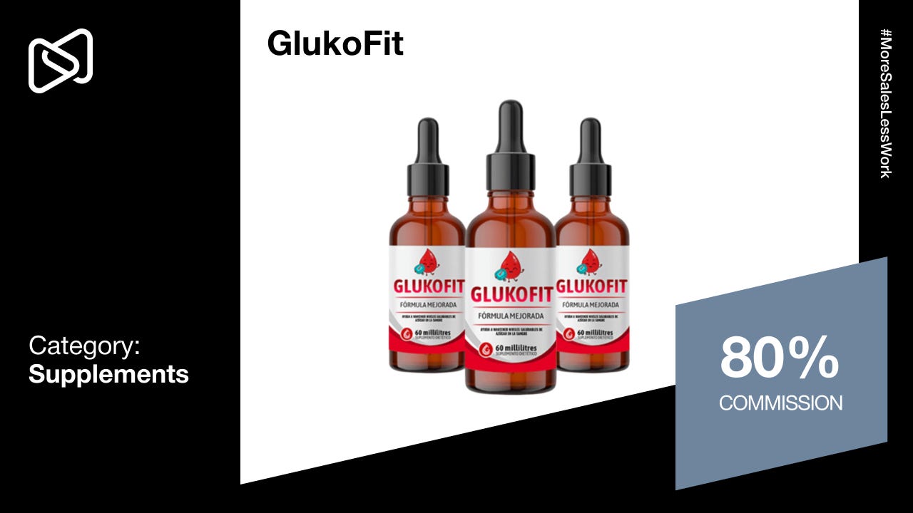  GlukoFit on Digistore24