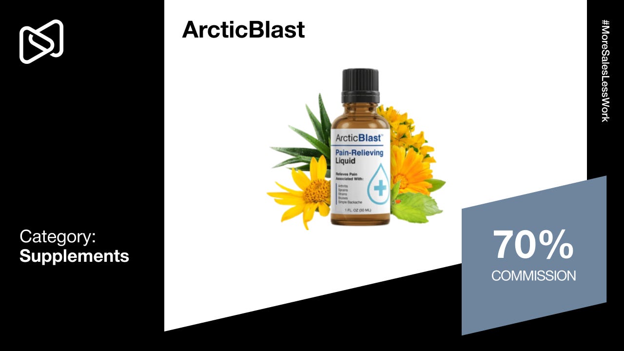 Arctic Blast on Digistore24