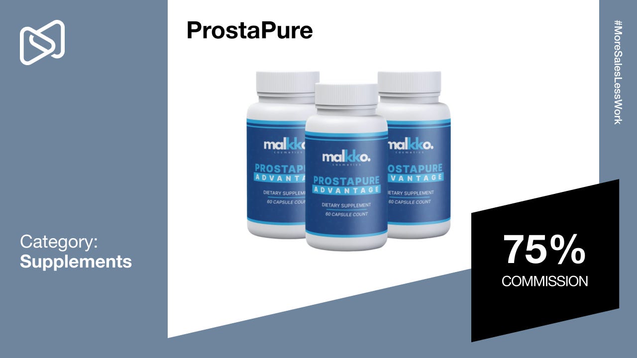 ProstaPure on Digistore24