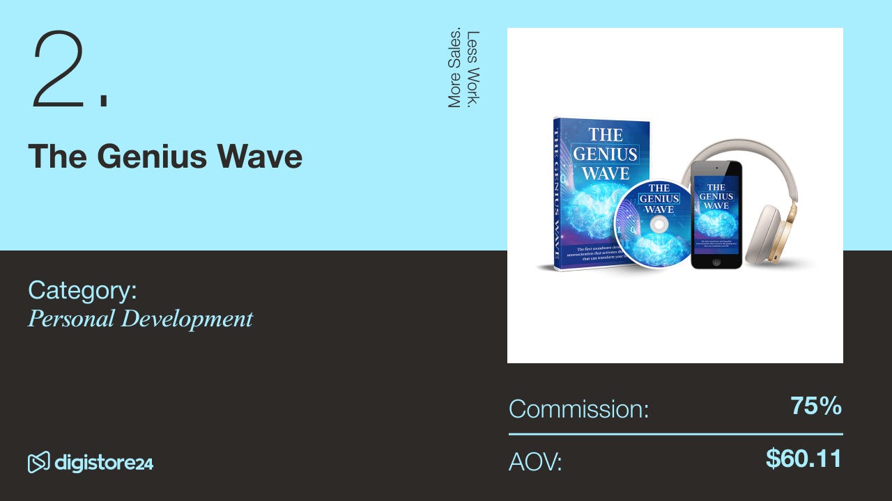 The Genius Wave Digistore24