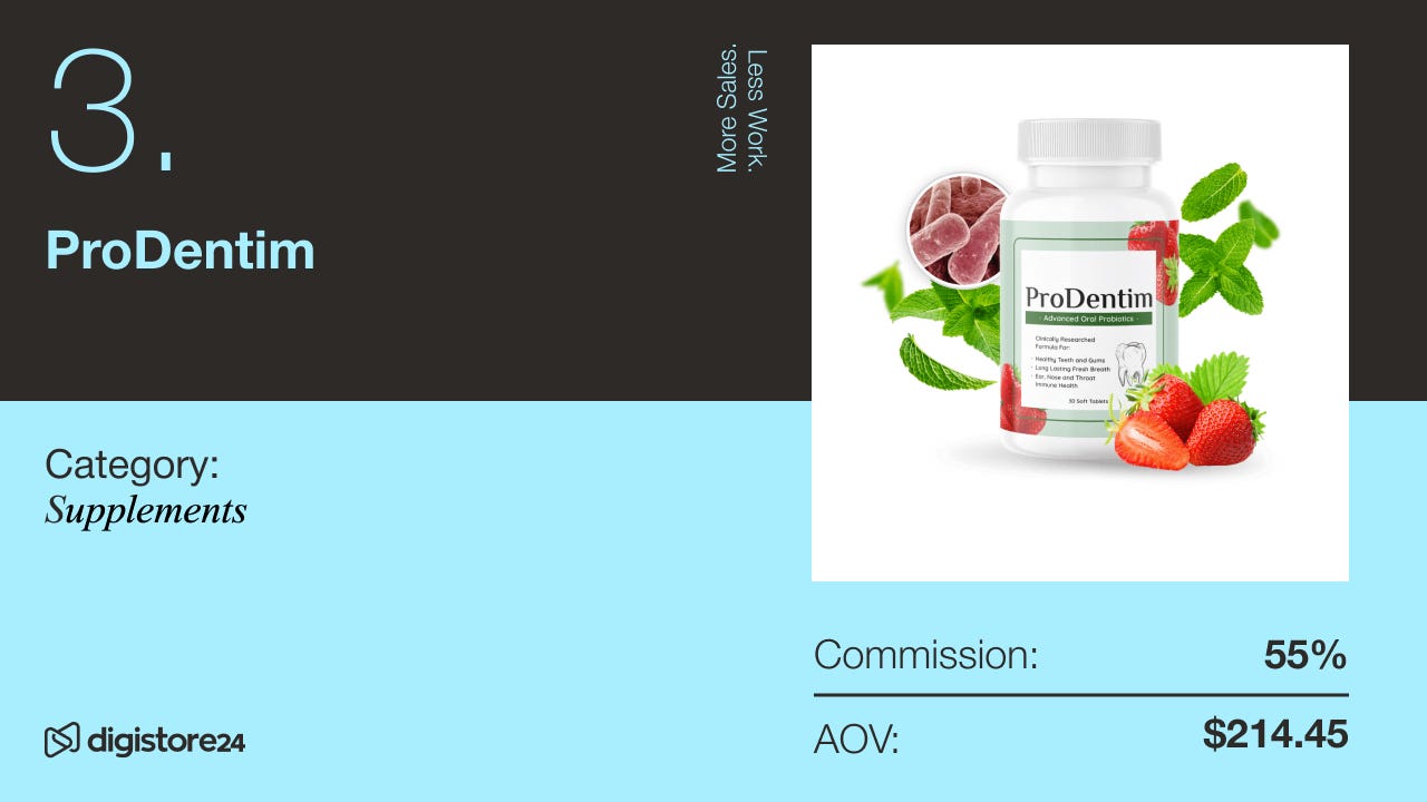 ProDentim Digistore24