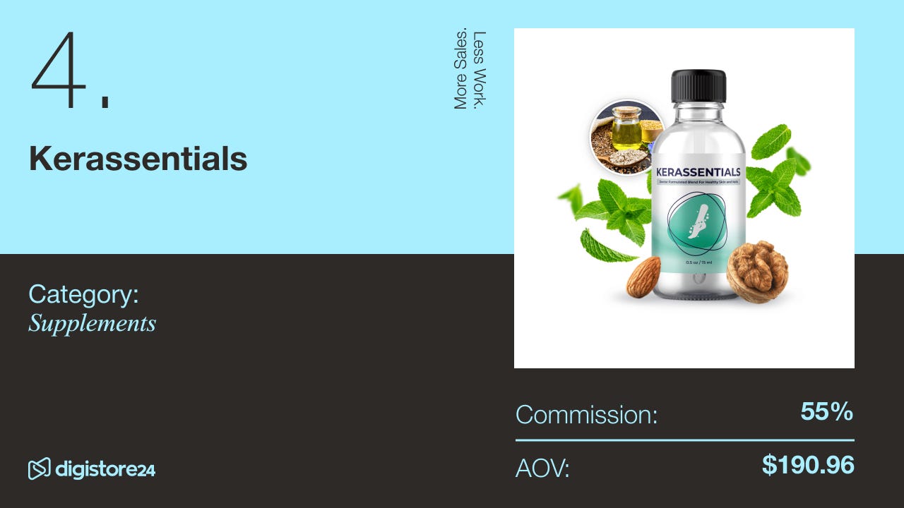 Kerassentials Digistore24