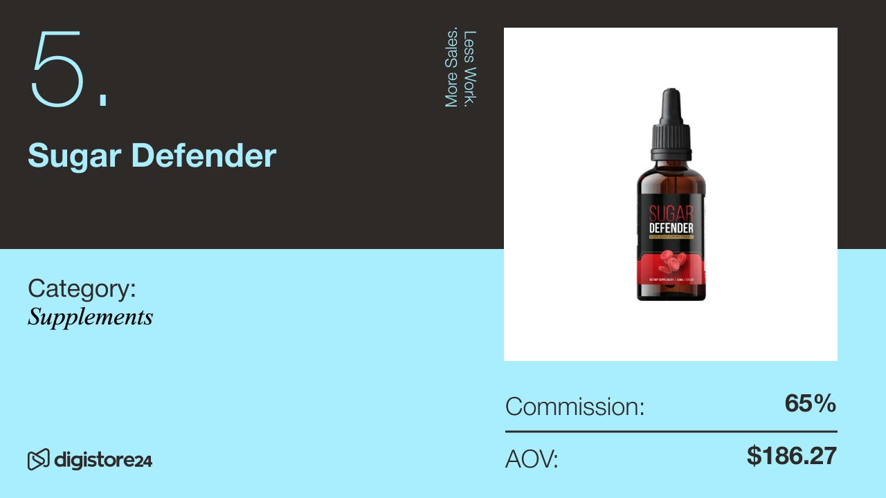 Sugar Defender Digistore24